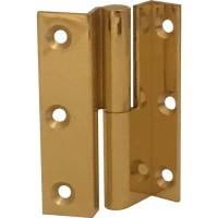 CURVE BUTT HINGE300KD 7,5-60MM BP-L