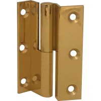 CURVE BUTT HINGE300KD 7,5-60MM BP-R